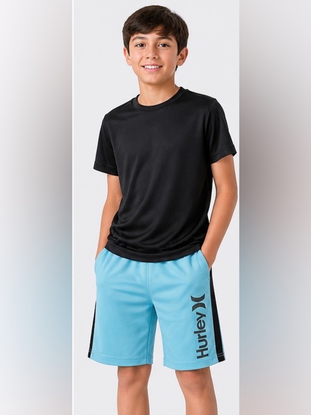 Hurley Active Shorts for Kids